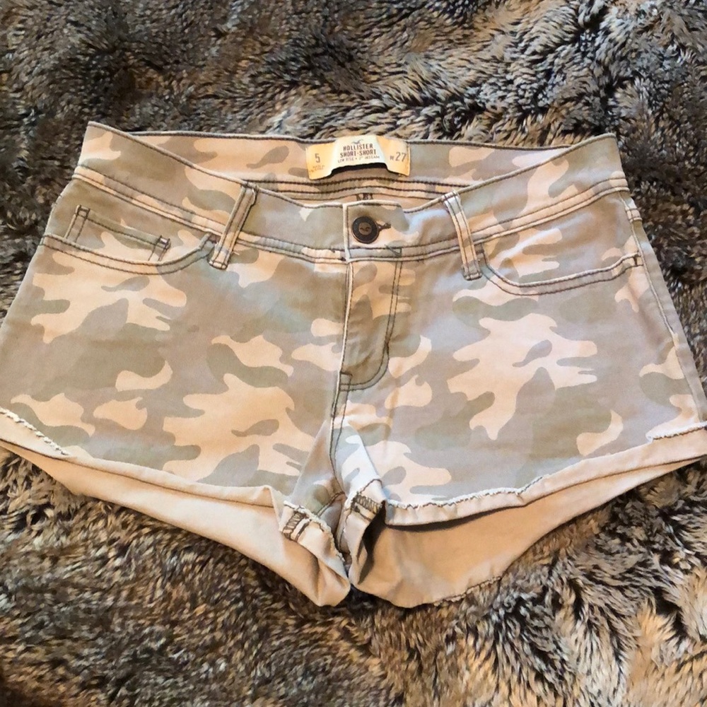 Camo shorts
